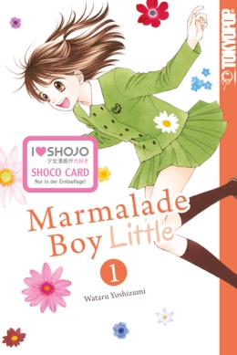 Marmalade Boy Little 01-07 komplett 