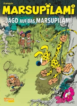 Marsupilami 00: Jagd auf das Marsupilami 