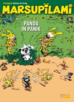 Marsupilami 10: Panda in Panik 