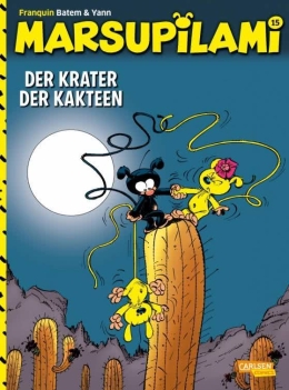 Marsupilami 15: Der Krater der Kakteen 