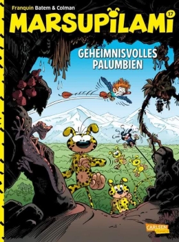 Marsupilami 17: Geheimnisvolles Palumbien 