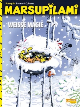 Marsupilami 03: Weiße Magie 