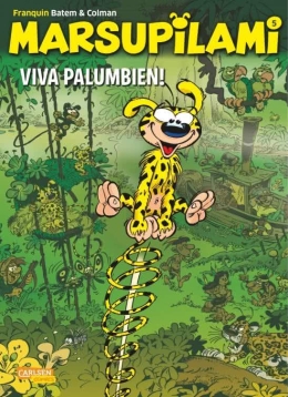 Marsupilami 05: Viva Palumbien! 