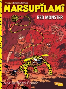 Marsupilami 06: Red Monster 