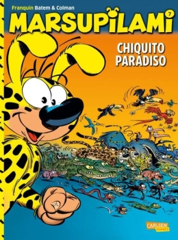 Marsupilami 07: Chiquito Paradiso 