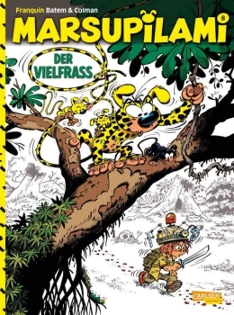 Marsupilami 08: Der Vielfraß 