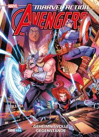 Marvel Action: Avengers 02 Geheimnisvolle Gegenstände 