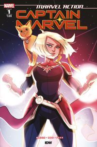 Marvel Action: Captain Marvel 01 Katz-Astrophe im Weltall 