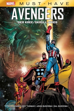 Marvel Must-Have: Avengers - Der Kree/Skrull Krieg 