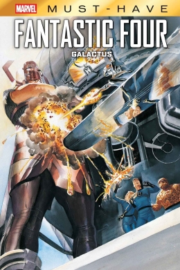 Marvel Must-Have: Fantastic Four - Galactus 
