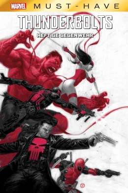 Marvel Must-Have: Thunderbolts - Heftige Gegenwehr 