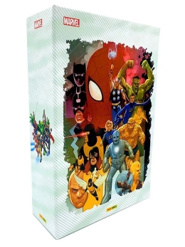 Marvel Sammelschuber: Marvel-Helden (inkl. Heft Avengers 54) 