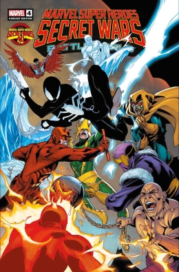 Marvel Super Heroes - Secret Wars - Battleworld, Auswahl 