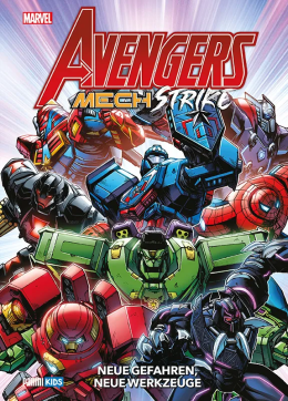 Avengers: Mech Strike – Neue Gefahren, neue Werkzeuge 