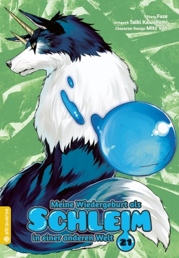 Meine Wiedergeburt als Schleim in einer anderen Welt 21 Collectors Edition 