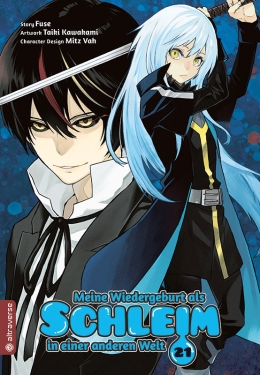 Meine Wiedergeburt als Schleim in einer anderen Welt Light Novel 21 