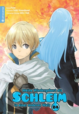 Meine Wiedergeburt als Schleim in einer anderen Welt 24 Collectors Edition 