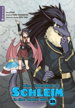 Meine Wiedergeburt als Schleim in einer anderen Welt 25 Collectors Edition 