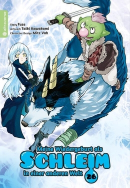 Meine Wiedergeburt als Schleim in einer anderen Welt 26 