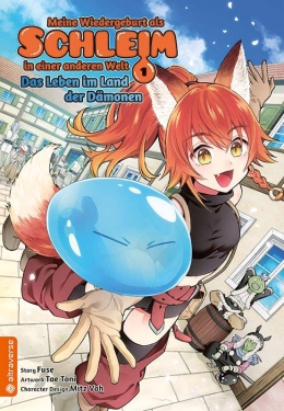 Meine Wiedergeburt als Schleim in einer anderen Welt... Land der Dämonen 01 