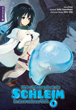 Meine Wiedergeburt als Schleim in einer anderen Welt 01 