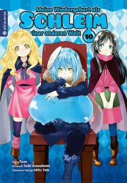 Meine Wiedergeburt als Schleim in einer anderen Welt 10 