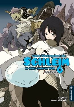 Meine Wiedergeburt als Schleim in einer anderen Welt Light Novel 01-18 komplett 