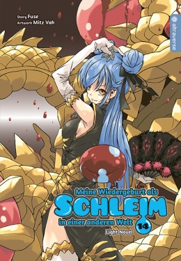 Meine Wiedergeburt als Schleim in einer anderen Welt Light Novel 14 