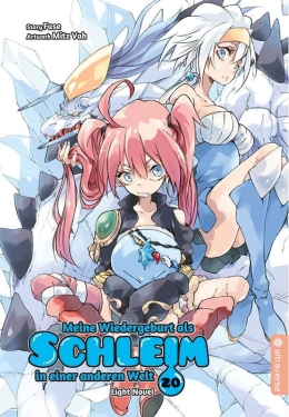 Meine Wiedergeburt als Schleim in einer anderen Welt Light Novel 20 