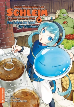 Meine Wiedergeburt als Schleim in einer anderen Welt... Land der Dämonen 02 