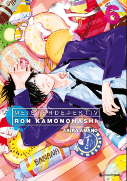 Meisterdetektiv Ron Kamonohashi 06 