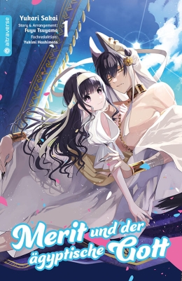 Merit und der ägyptische Gott 01-02 komplett 