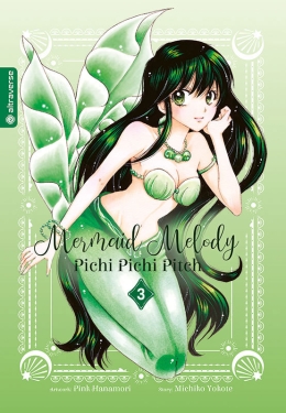 Mermaid Melody Pichi Pichi Pitch Ultra 03 