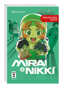 Mirai Nikki - New Edition 02 