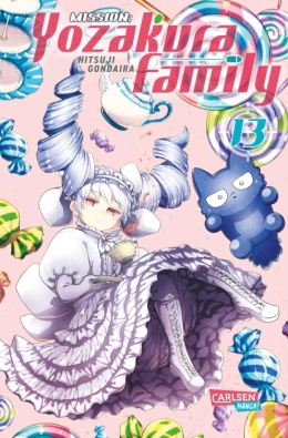 Mission: Yozakura Family 13 