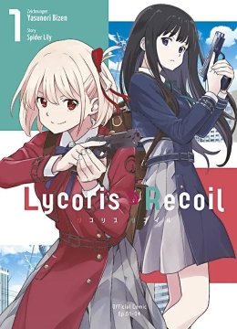 Lycoris Recoil 01 