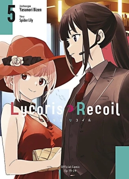 Lycoris Recoil 05 