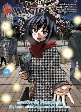 Magic - The Gathering - Zerstöre die Menschheit. Sie kann nicht regeneriert werden 04 