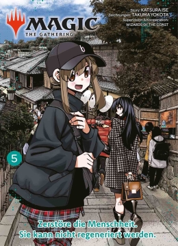 Magic - The Gathering - Zerstöre die Menschheit. Sie kann nicht regeneriert werden 05 