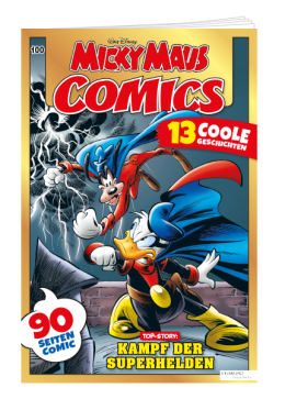 Micky Maus Comics Nr. 100 