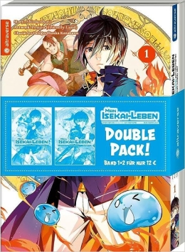 Mein Isekai-Leben - Mit der Hilfe von Schleimen zum mächtigsten Magier einer anderen Welt 01&02 Double Pack 