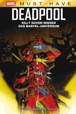 Marvel Must-Have: Deadpool killt schon wieder das Marvel-Universum 
