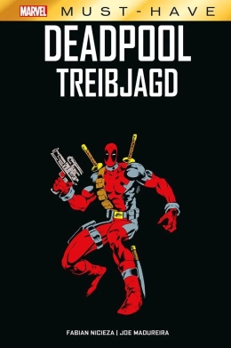 Marvel Must-Have: Deadpool - Treibjagd 
