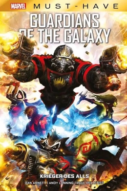 Marvel Must-Have: Guardians of the Galaxy – Krieger des Alls 
