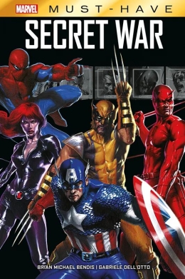 Marvel Must-Have: Secret War 