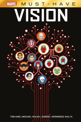 Marvel Must-Have: Vision 