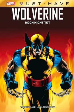 Marvel Must-Have: Wolverine - Noch nicht tot 