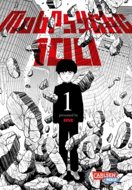 Mob Psycho 100 01-16 komplett 