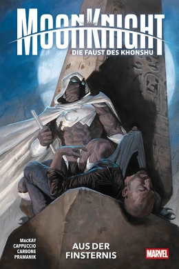 Moon Knight - Die Faust des Konshu, Auswahl 