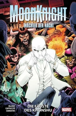 Moon Knight – Wächter der Nacht 02: Die Fäuste des Khonshu 